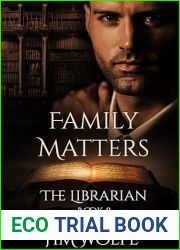 Family Matters: The Librarian (Book 8)