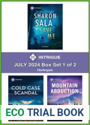 Harlequin Intrigue July 2024 - Box Set 1 of 2