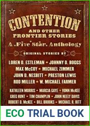 Contention and Other Frontier Stories: A Five Star Anthology edited by Hazel Rumney (Five Star Western)
