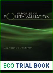 Principles of Equity Valuation