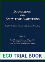 Information and Knowledge Engineering (The 2014 WorldComp International Conference Proceedings)