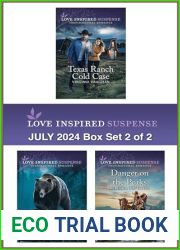 Love Inspired Suspense July 2024 - Box Set 2 of 2 Texas Ranch Cold Case Wilderness Witness Survival Danger On The Peaks