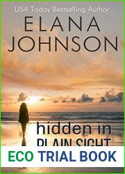 Hidden in Plain Sight (a sweet romantic suspense - Forbidden Lake)
