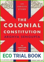 The Colonial Constitution