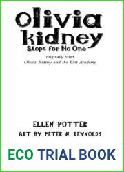 Olivia Kidney Stops for No One