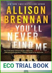 You|ll Never Find Me (Angelhart Investigations, #1)