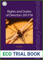 Rights and Duties of Directors 2017 18: 16th Edition (Directors| Handbook Series)