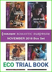 Harlequin Romantic Suspense November 2018 Box Set