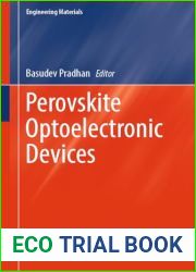Perovskite Optoelectronic Devices (Engineering Materials)