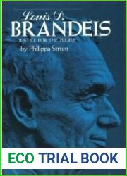 Louis D. Brandeis: Justice for the People
