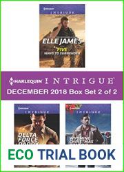 Harlequin Intrigue December 2018 - Box Set 2 of 2: An Anthology