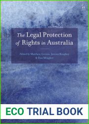 The Legal Protection of Rights in Australia