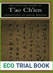 The Selected Poems of T|ao Ch|ien