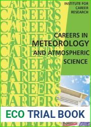 Careers in Meteorology