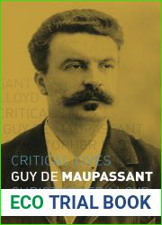 Guy de Maupassant (Critical Lives)