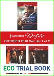Harlequin Desire October 2018 - Box Set 1 of 2