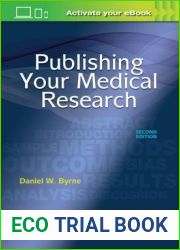 Publishing Your Medical Research