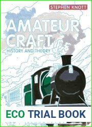 Amateur Craft: History and Theory