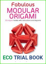 Fabulous Modular Origami: 20 Origami Models with Instructions and Diagrams (Dover Crafts: Origami and Papercrafts)