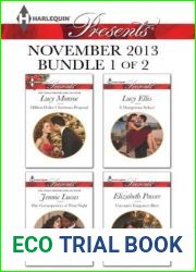 Harlequin Presents November 2013 - Bundle 1 of 2: Million Dollar Christmas Proposal The Consequences of That Night A Dangerous Solace Visconti|s Forgo