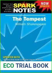 The Tempest (SparkNotes Literature Guide)