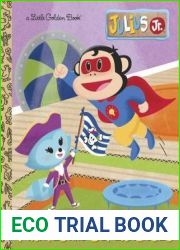 Pirates and Superheroes (Julius Jr.) (Little Golden Book)