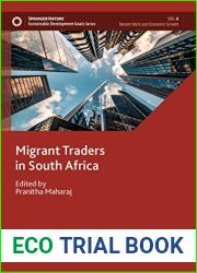 Migrant Traders in South Africa (Sustainable Development Goals Series)