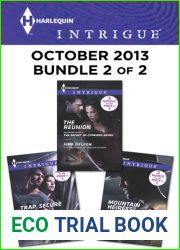 Harlequin Intrigue October 2013 - Bundle 2 of 2: Trap, Secure The Reunion Mountain Heiress