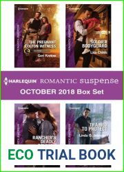 Harlequin Romantic Suspense October 2018 Box Set