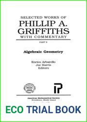 Selected Works of Phillip A. Griffiths with Commentary, Part 2
