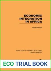 Economic Integration in Africa