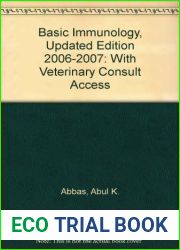 Basic Immunology, Updated Edition 2006-2007: With VETERINARY CONSULT Access, 2e by Abul K. Abbas MBBS (2007-07-02)