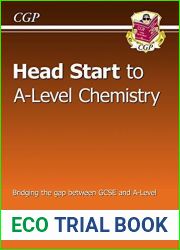 Head Start to A-level Chemistry (CGP A-Level Chemistry)