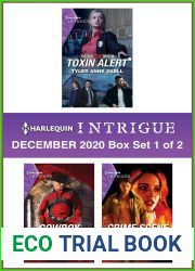 Harlequin Intrigue December 2020 - Box Set 1 of 2