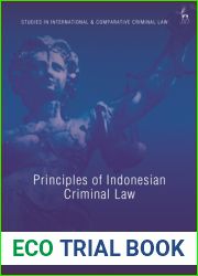 Principles of Indonesian Criminal Law (Studies in International and Comparative Criminal Law)