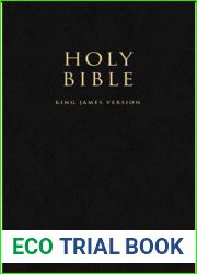 The Holy Bible: King James Version