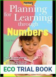 Planning for Learning Through Numbers