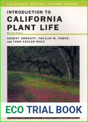 Introduction to California Plant Life