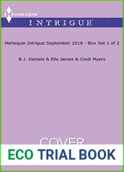 Harlequin Intrigue September 2018 - Box Set 1 of 2: A Police Procedural Mystery