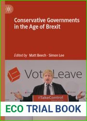 Conservative Governments in the Age of Brexit
