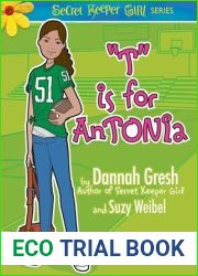 T is for AnTONIa (Secret Keeper Girl #2)