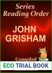 John Grisham: Series Reading Order - 2019