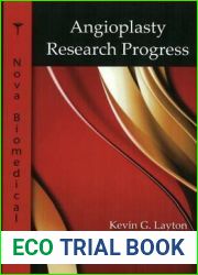 Angioplasty Research Progress