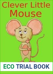 Clever Little Mouse (A Children|s Picture eBook)