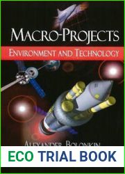 Macro-Projects: Environment and Technology