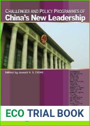 Challenges and Policy Programmes of China|s New Leadership