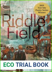 Riddle Field: Poems (Test Site Poetry Series)
