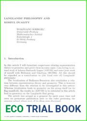 Langlands| philosophy and Koszul duality