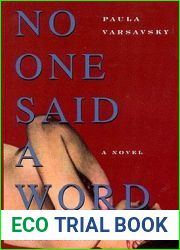 No One Said a Word