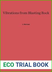 Leet: Vibrations from Blasting Rock